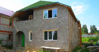 Строительство дома из керамзитоблока под ключ Пугачёв цены от 12161 руб.