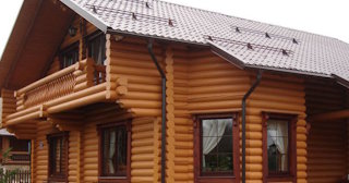 Строительство дома из оцилиндрованного бревна в Пугачеве - от 137462 рублей